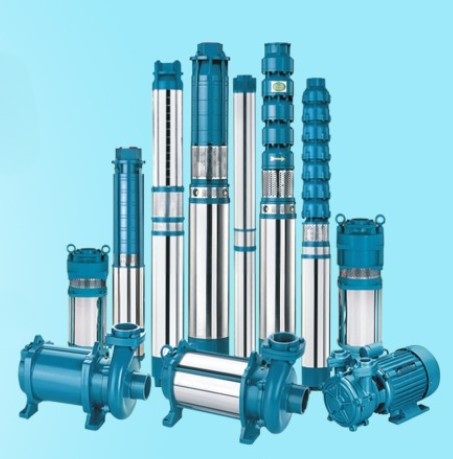 Water Pumps (Submersible, Agriculture & Industrial)