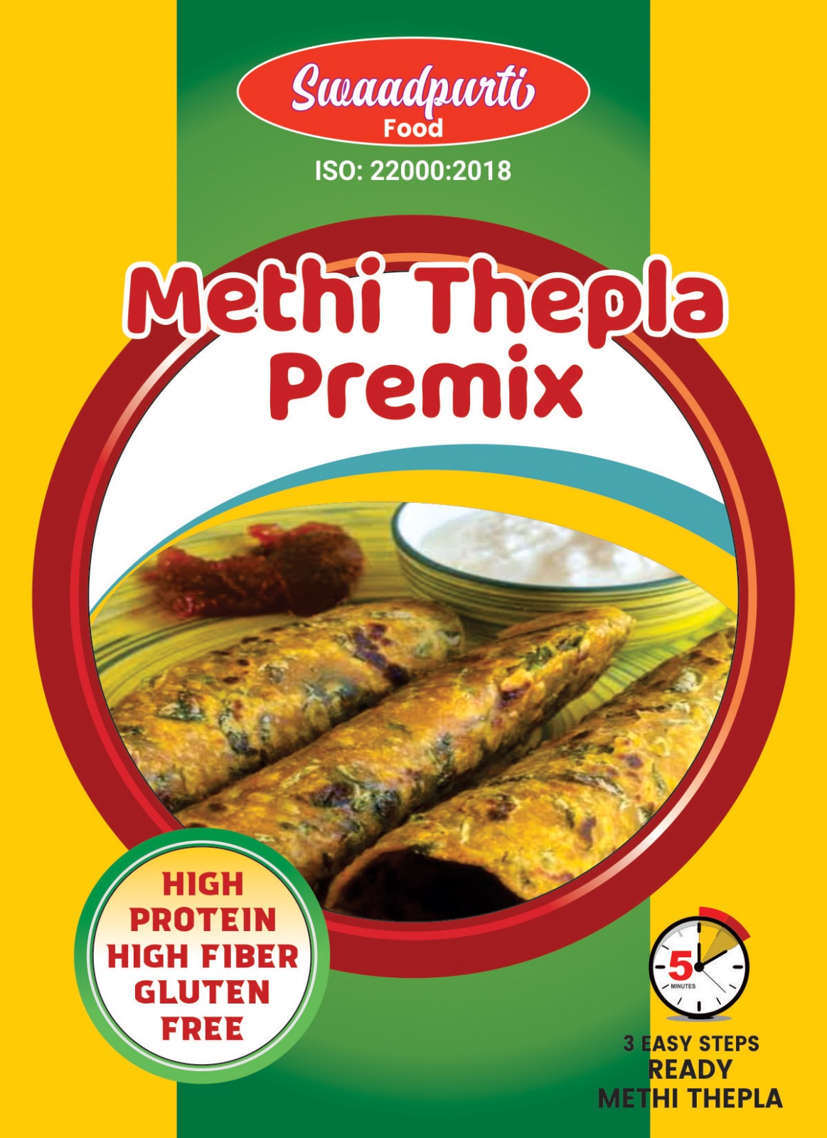 Methi Thepla Premix