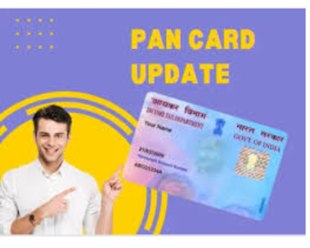 PAN Card Application and Update Service