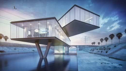 3D Architectural Visualization