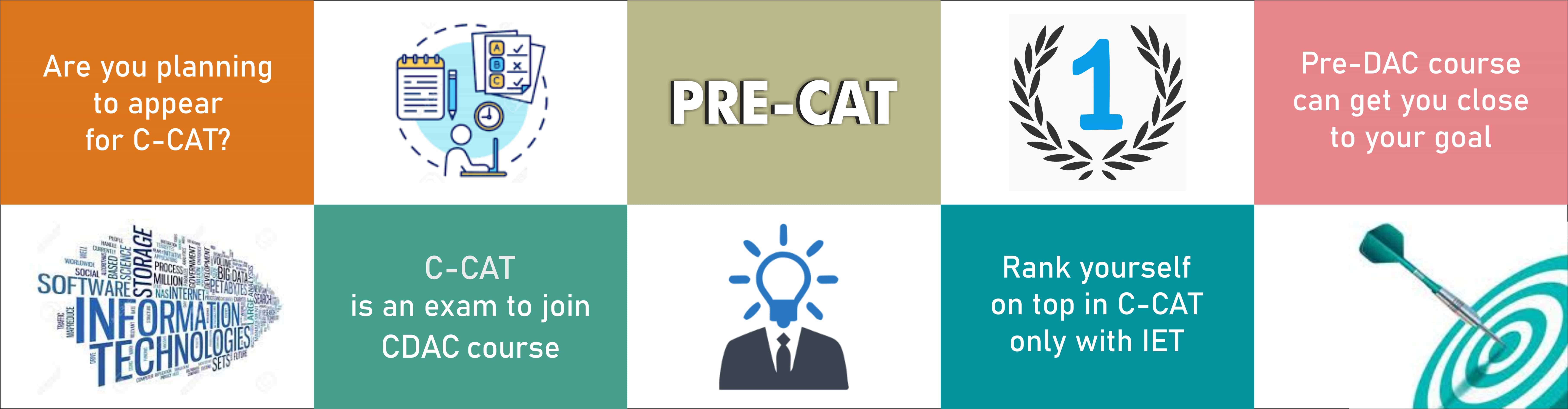 Pre-DAC / C-CAT Preparatory Course — Institute of Emerging Technologies (IET), Pune