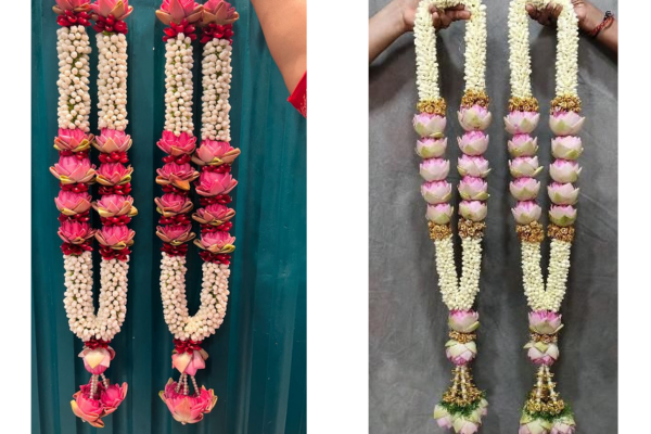 Royal Radiance Garland — Aakshara Events