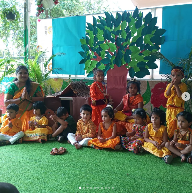 Senior KG Program — Applee Tree Preschool