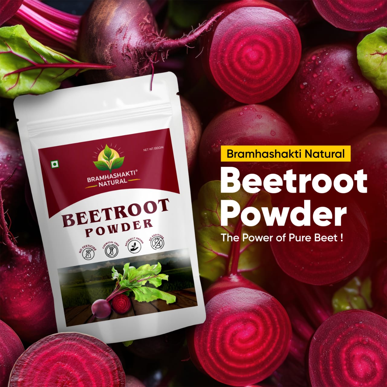 Beetroot Powder — BRAMHA SHAKTI NATURALS