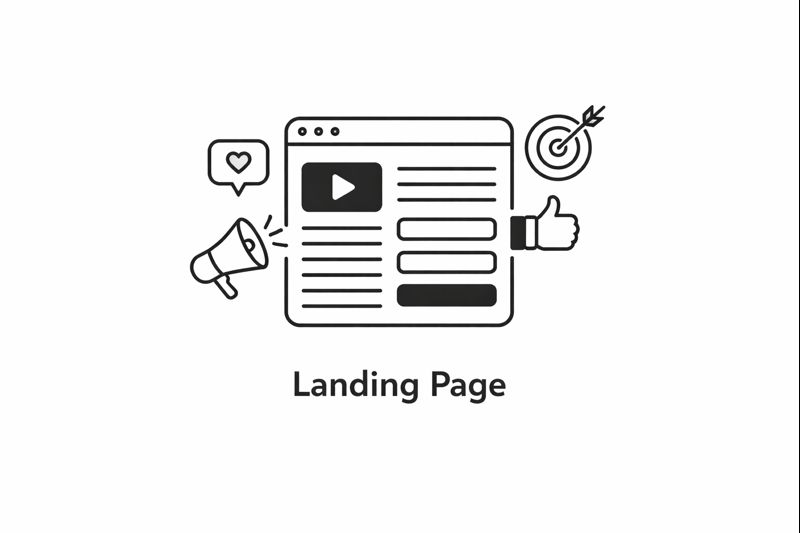 Landing Page Website + Hosting + Domain — Twig Software Solutions Private Limited