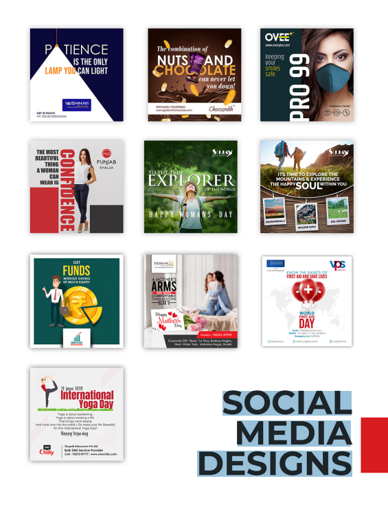 SOCIAL MEDIA DESIGNS — Animaks Adworks