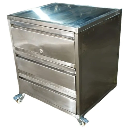 Stainless Steel Cash Desk Counter — Ekvira Enterprises