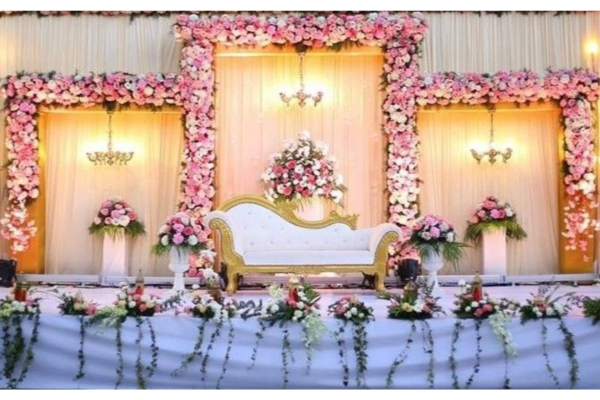 Wedding decoration — Aakshara Events