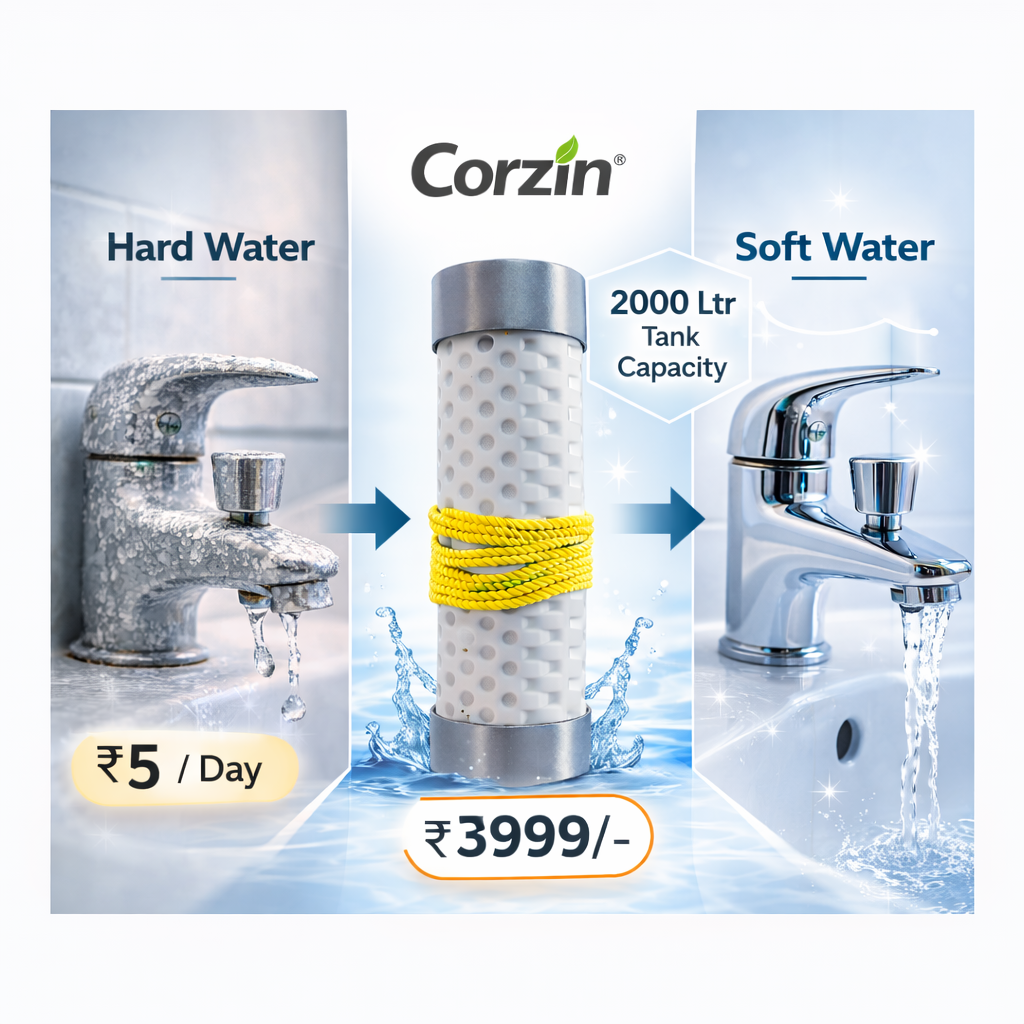 hard water treatment kit