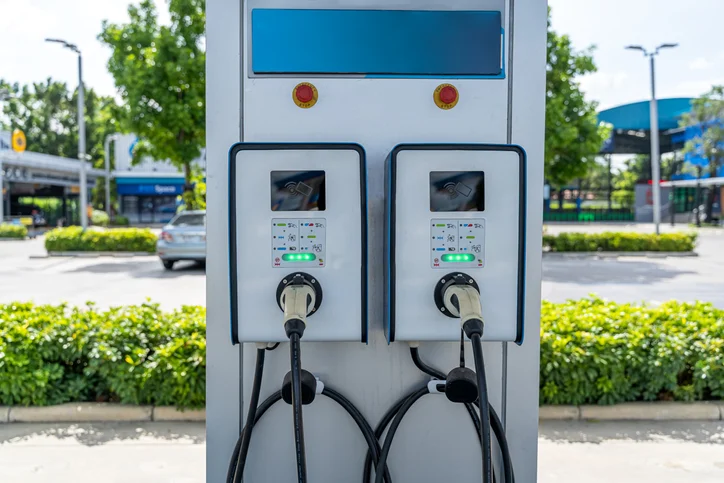 EV Charging Station Setup India logo